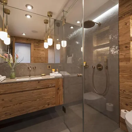 샬레 Alpine Luxury Chalet Konk In Switzerland 체르마트