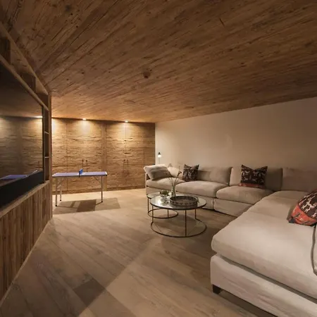 木屋 Alpine Luxury Chalet Konk In Switzerland