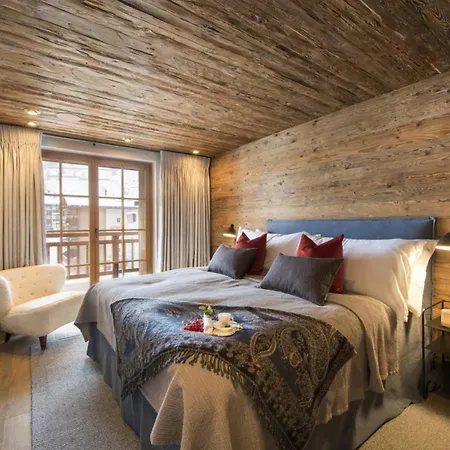 木屋 Alpine Luxury Chalet Konk In Switzerland *