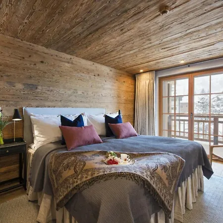 木屋 Alpine Luxury Chalet Konk In Switzerland *