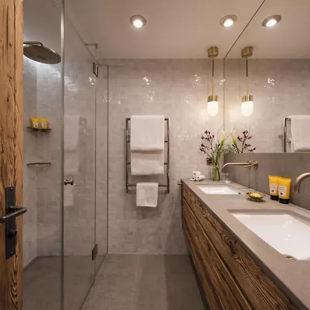 Alpine Luxury Chalet Konk In Switzerland Alpstuga