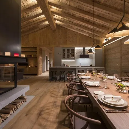 Alpine Luxury Chalet Konk In Switzerland * צרמט