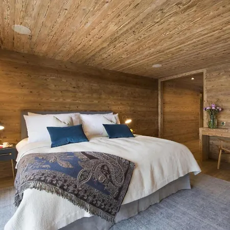 Alpine Luxury Chalet Konk In Switzerland Alpstuga