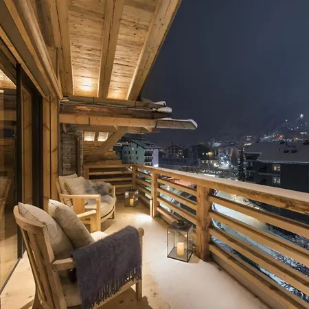 בקתה Alpine Luxury Chalet Konk In Switzerland